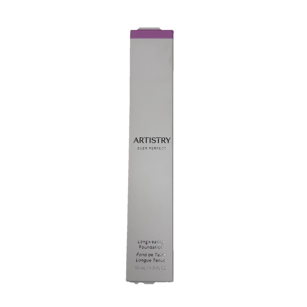 Amway Artistry Ever Perfect Longwearing Foundation 303 Chestnut Makeup